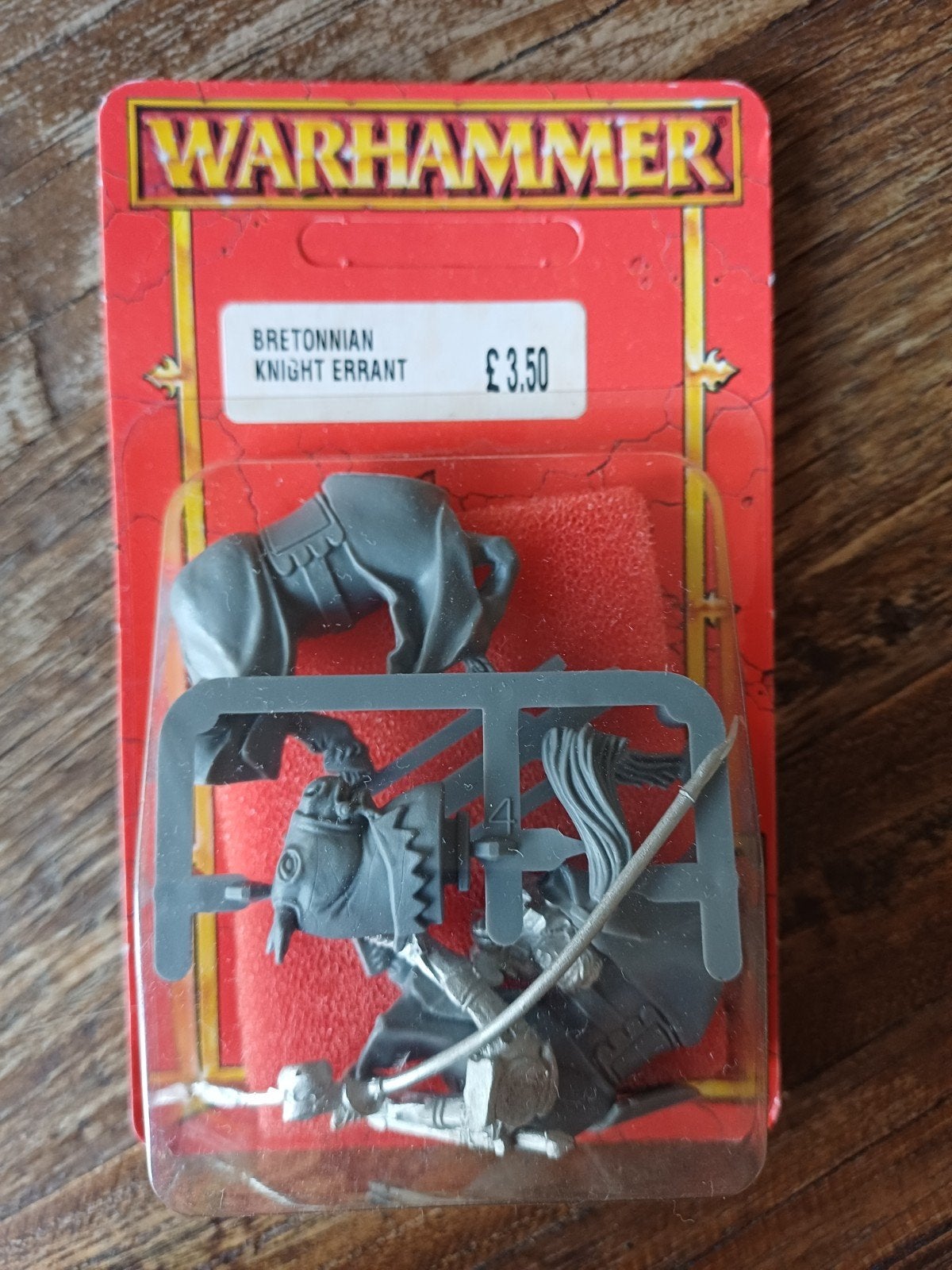 Warhammer Bretonnian Knight Errant, Ophalen of Verzenden, Nieuw