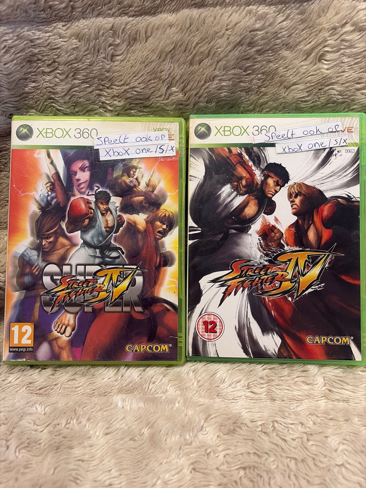 Super Street Fighter IV Street Fighter IV Xbox 360 xbox one, Vechten, 2 spelers, Eén computer, Ophalen of Verzenden
