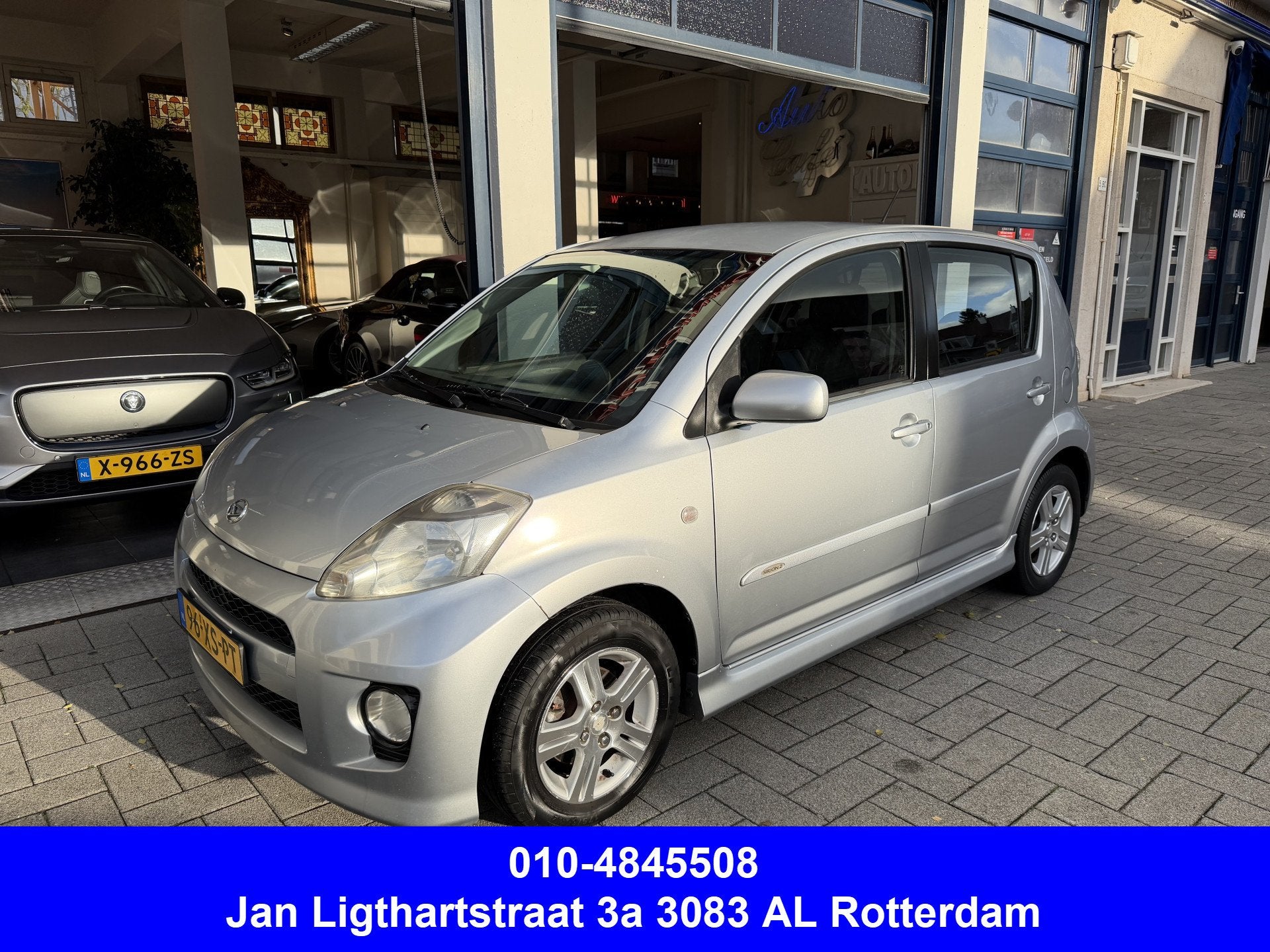 Daihatsu Sirion 2 1.3-16V Sport NW APK/AIRCO/L.M VELGEN, Auto's, Voorwielaandrijving, Gebruikt, 31 €/maand, 4 cilinders