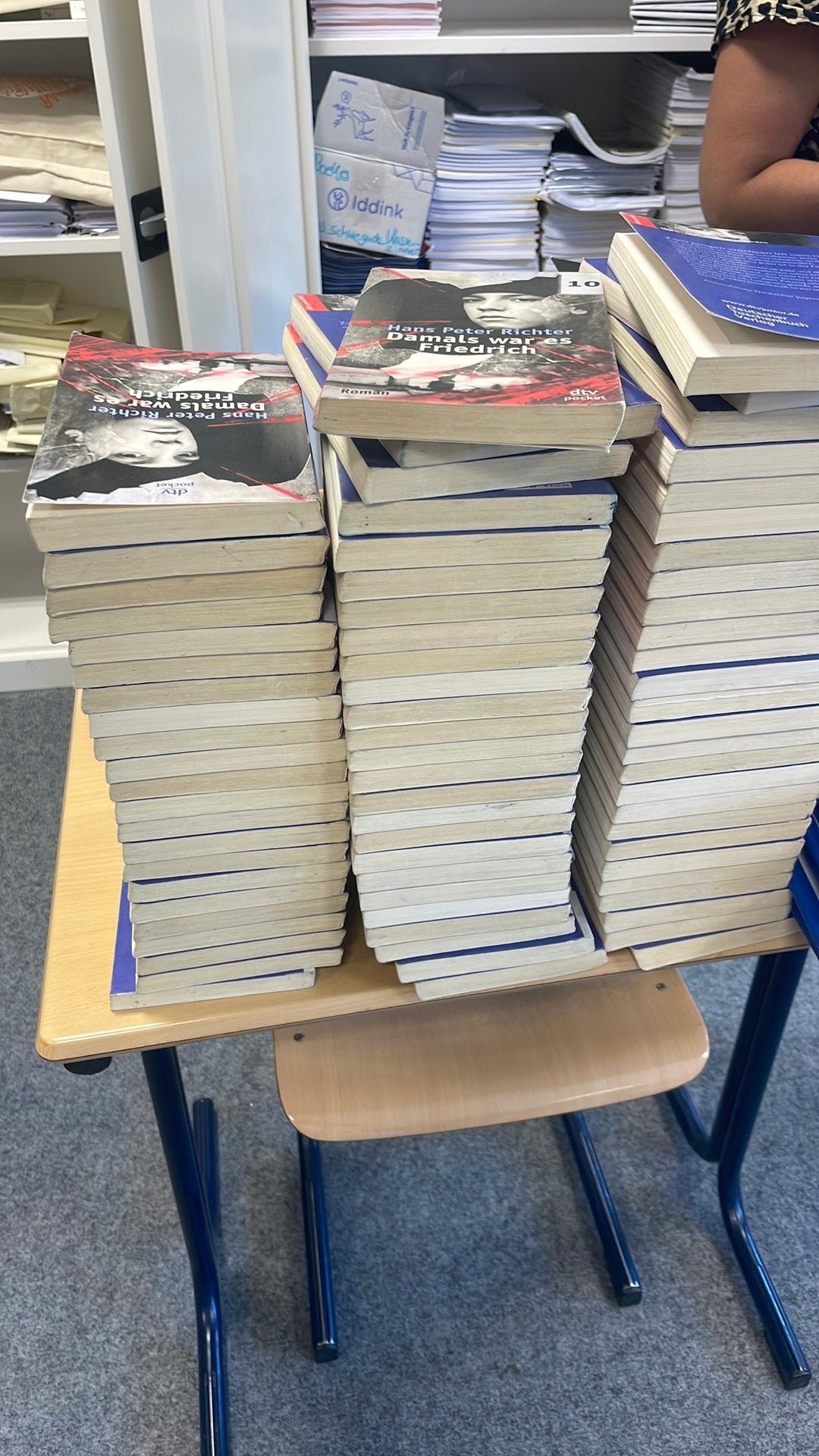 Klassenset Damals war es Friedrich, Boeken, Ophalen, Zo goed als nieuw