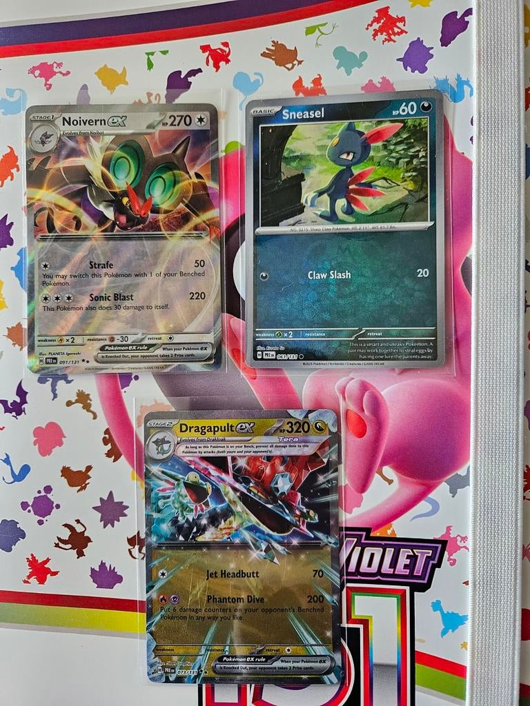 Pokemon Prismatic Evolution, Ophalen of Verzenden, Zo goed als nieuw