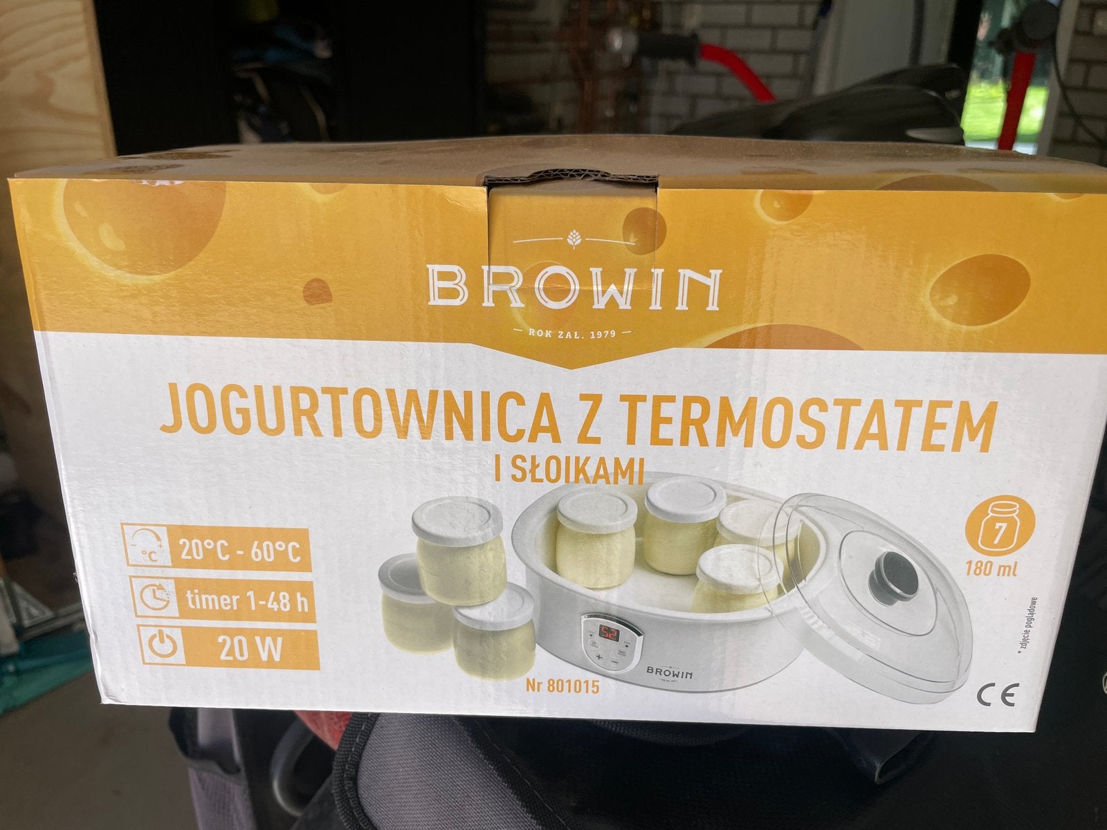 Yoghurt maker, Ophalen of Verzenden, Zo goed als nieuw