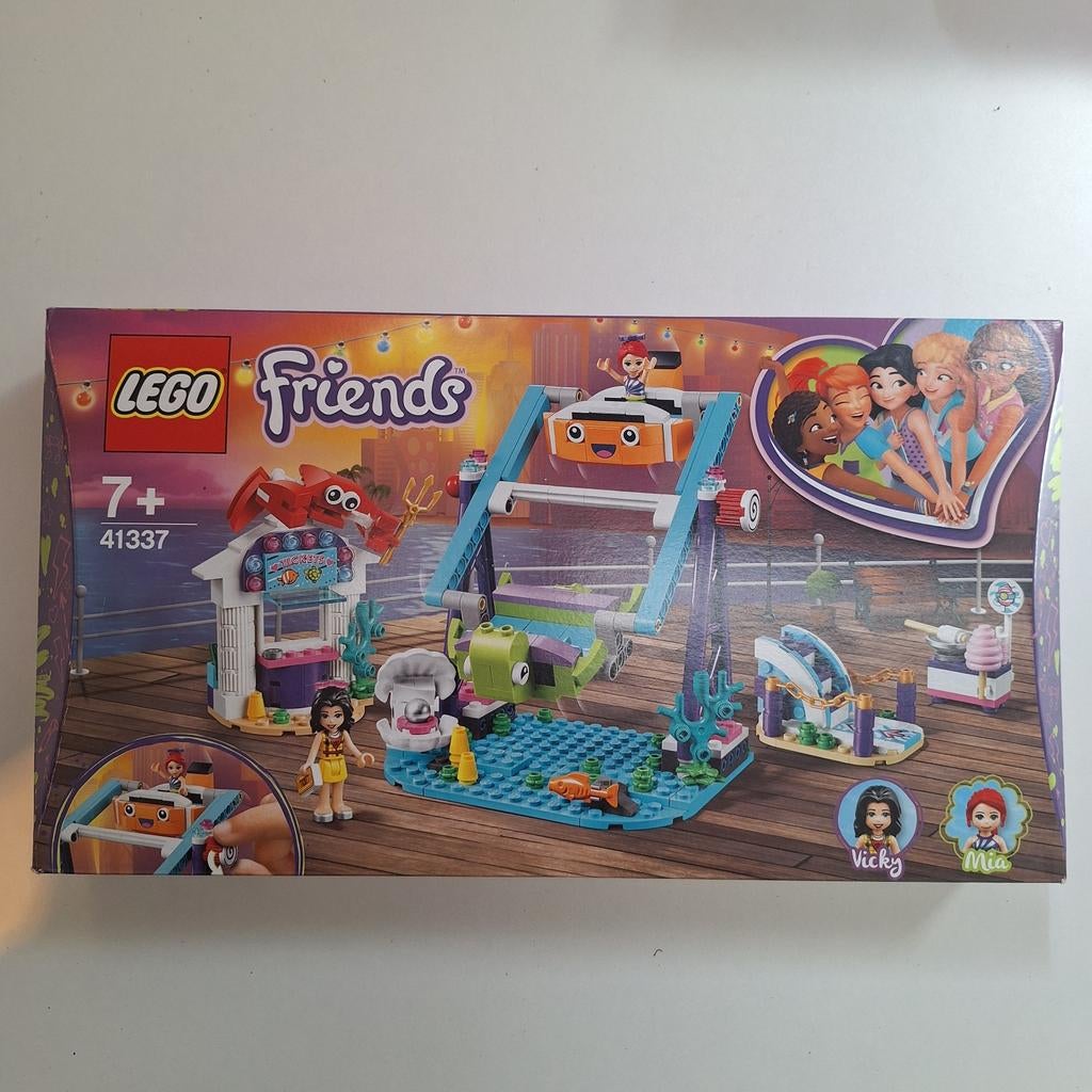 Lego friends 41337 onderwaterattractie, Ophalen of Verzenden, Zo goed als nieuw