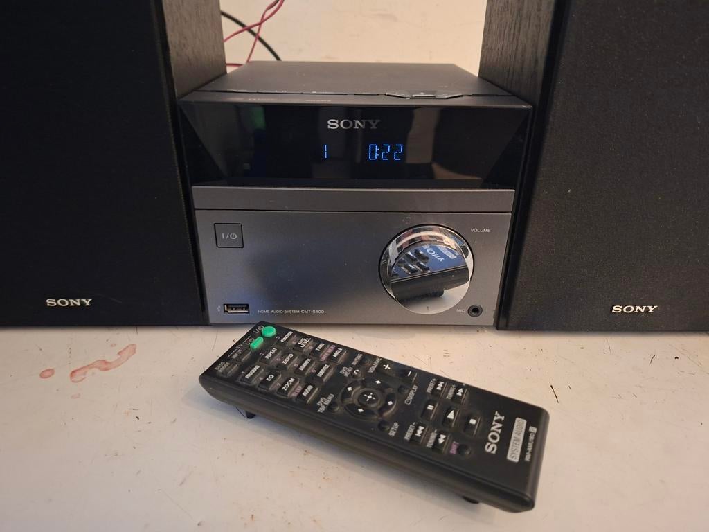 Sony stereo setje, Audio, Tv en Foto, Stereo-sets, Ophalen of Verzenden, Zo goed als nieuw, Sony