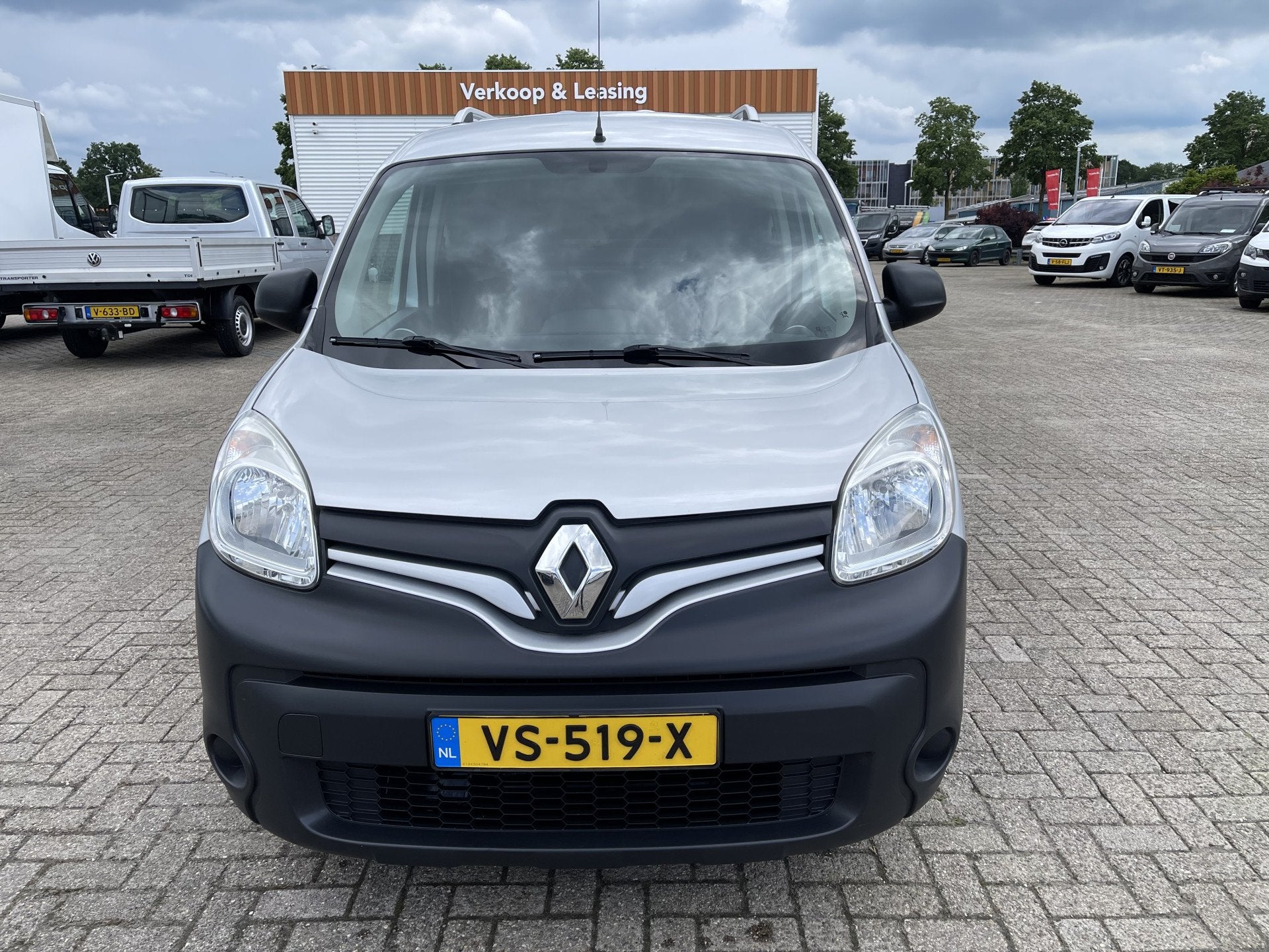 Renault Kangoo Express 1.5 dCi 75 Express Comfort / vaste pr, Voorwielaandrijving, Euro 5, Stof, Gebruikt