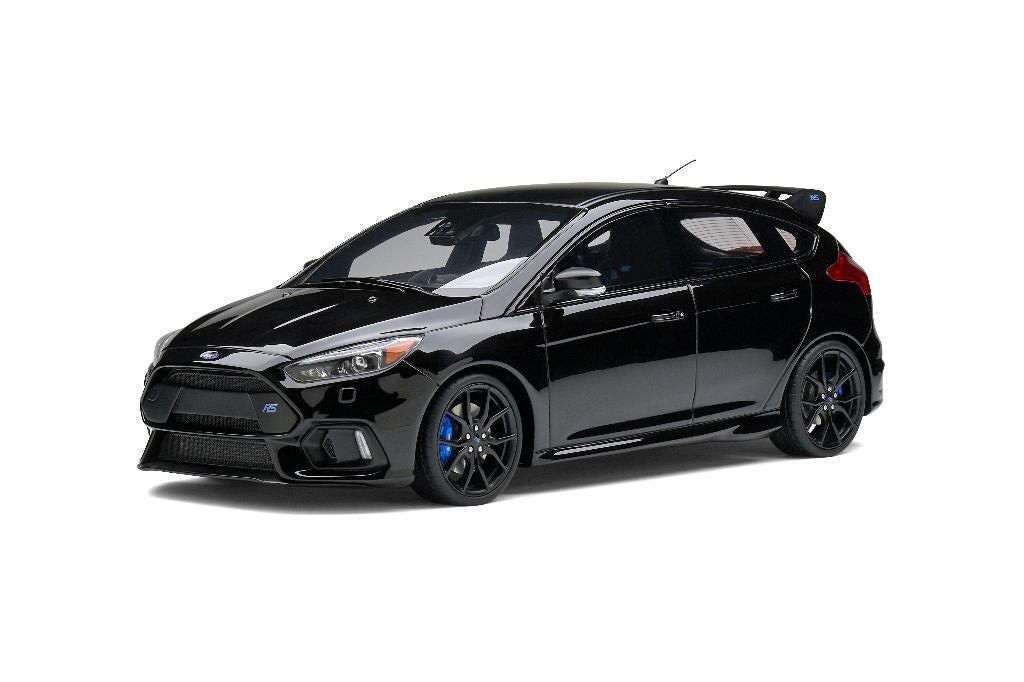 Ford Focus RS Shadow Black Metallic 2017 OttoMobile OT950, Hobby en Vrije tijd, Modelauto's | 1:18, OttOMobile, Auto, Verzenden