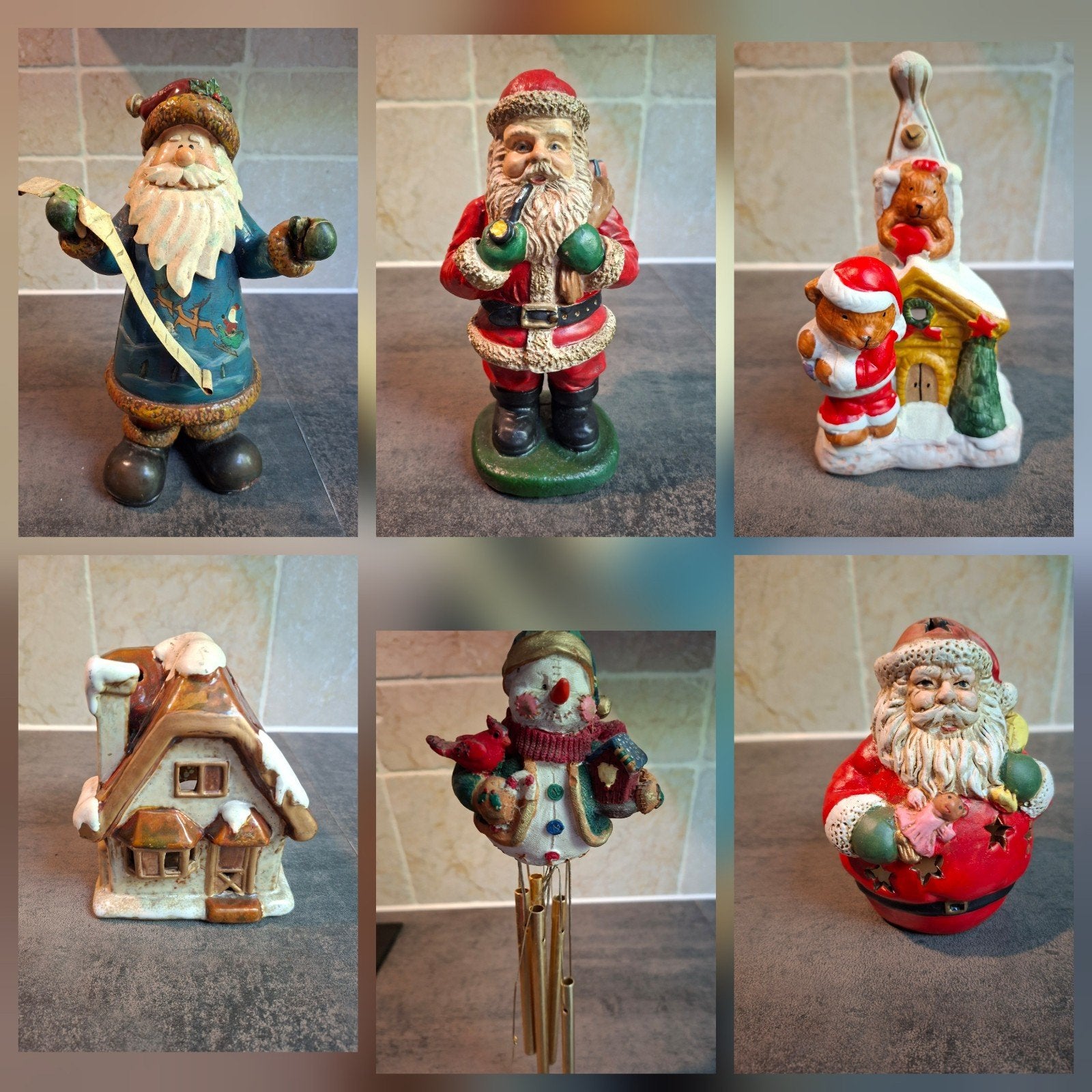 Diverse (vintage) Kerstdecoratie. Zie alle foto's., Ophalen of Verzenden, Zo goed als nieuw