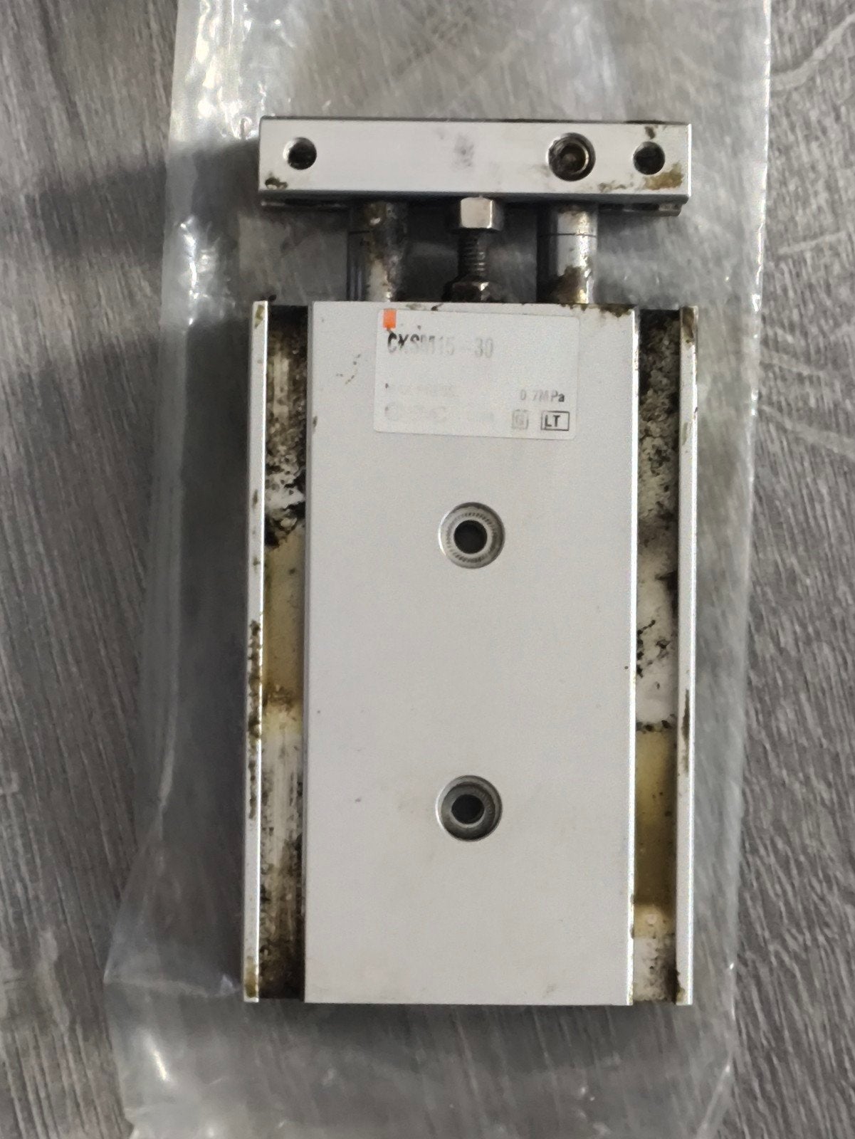 1PC SMC CXSM15-30 cylinder, Ophalen of Verzenden