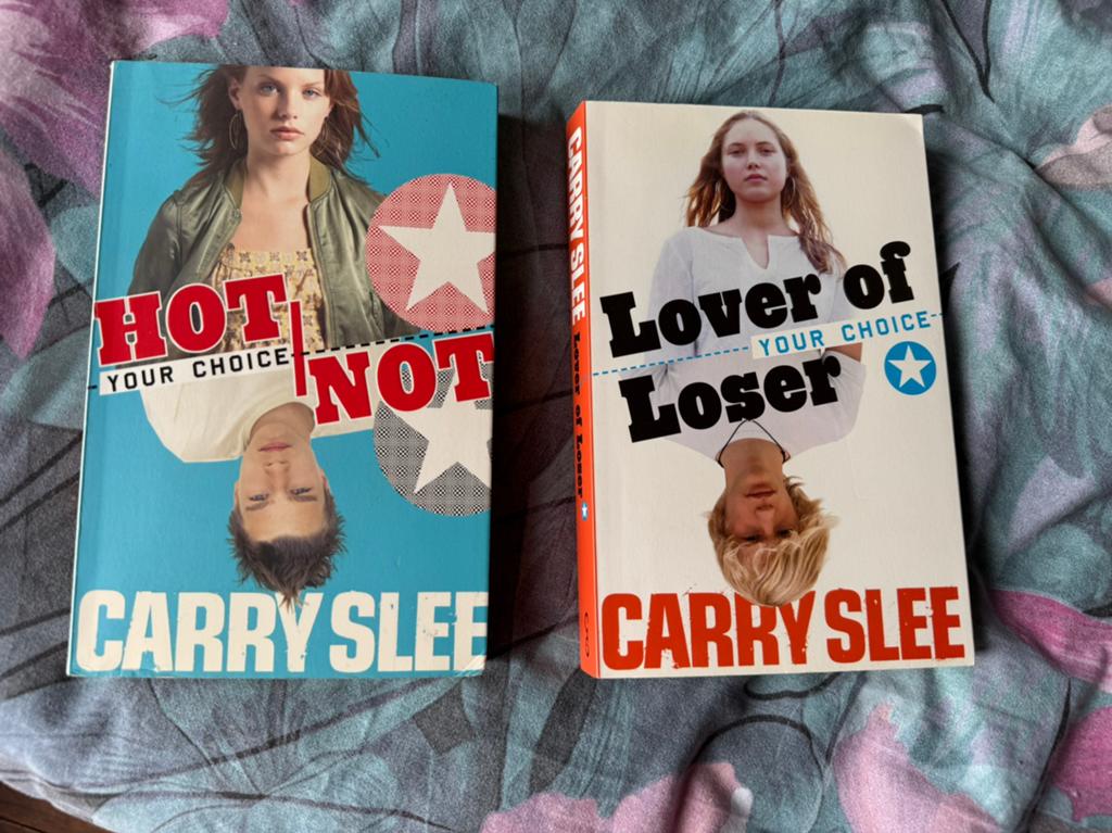Carry Slee boeken, Ophalen of Verzenden, Zo goed als nieuw