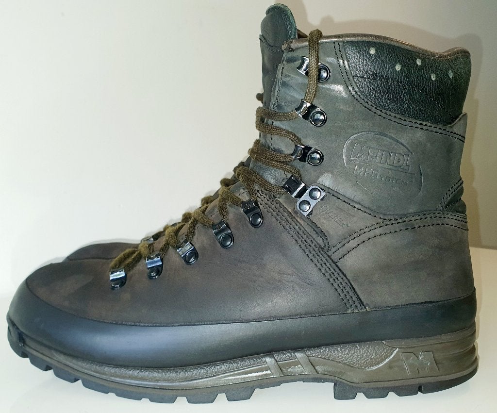 Moderne Meindl M1 Pro GoreTex Wandelschoenen Maat : 295 = 46, Verzenden, Zo goed als nieuw, Schoenen