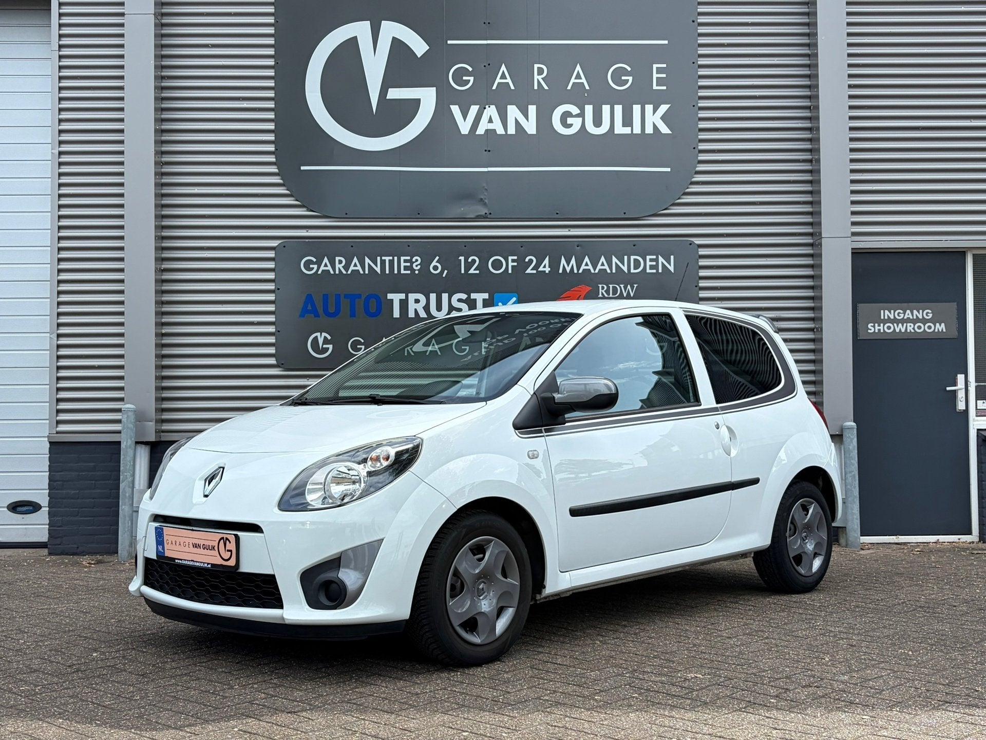 Renault Twingo 1.2-16V Collection 75PK Airco,Isofix,ElektrRa, Auto's, Gebruikt, Beige, 4 cilinders, 4 stoelen