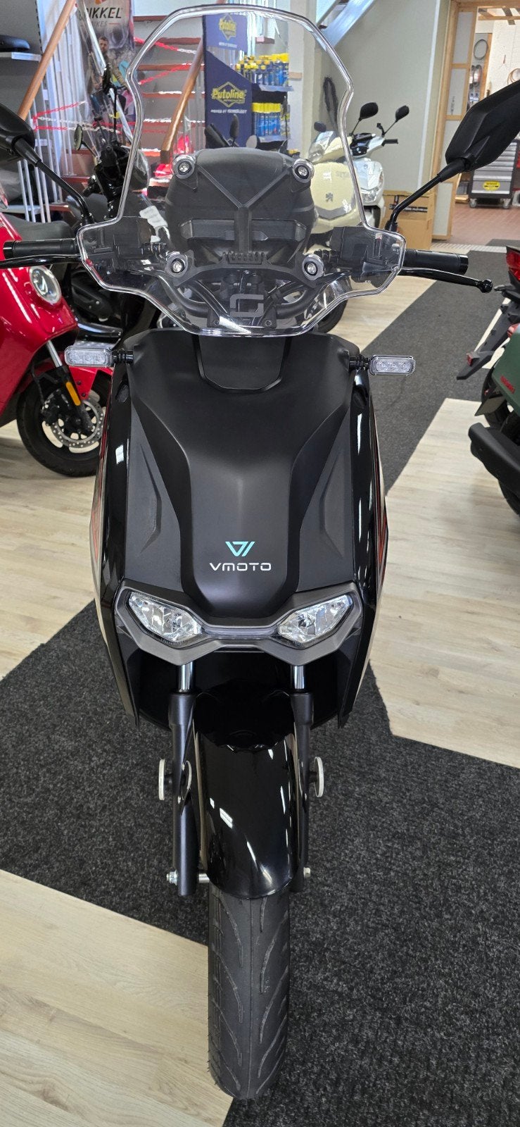 electrische Vmoto CPX 2026.brom, Fietsen en Brommers, Ophalen, Zo goed als nieuw, Elektrisch, Overige merken