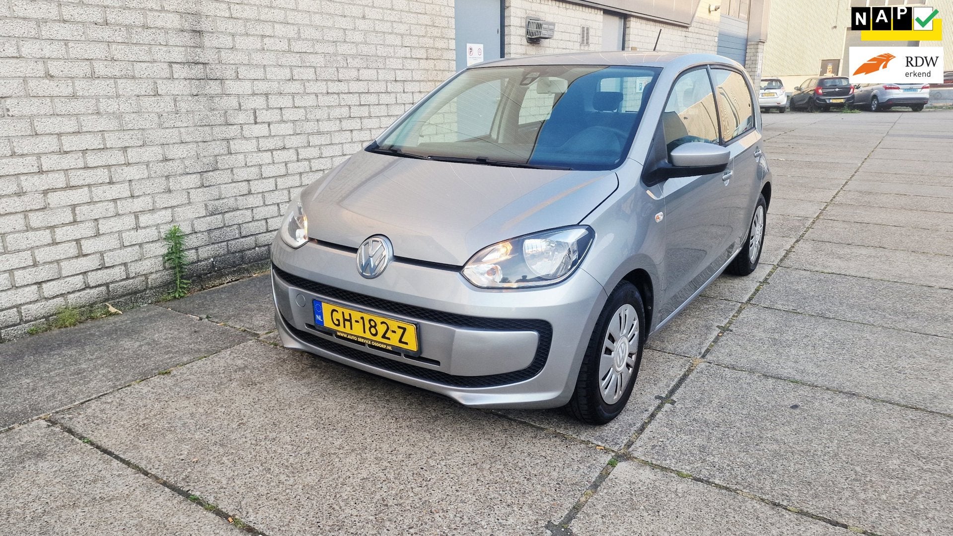 Volkswagen Up! 1.0 move up! BlueMotion Airco NAP..., Voorwielaandrijving, Euro 5, Gebruikt, Up!