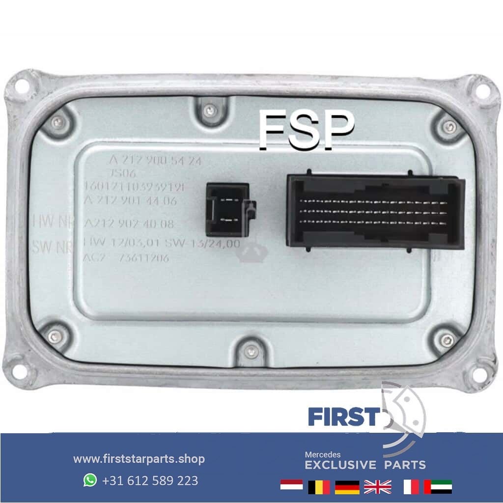 A2129014406 W212 W207 Koplamp module Mercedes E Klasse kopla, Gebruikt, -, Ophalen of Verzenden, -
