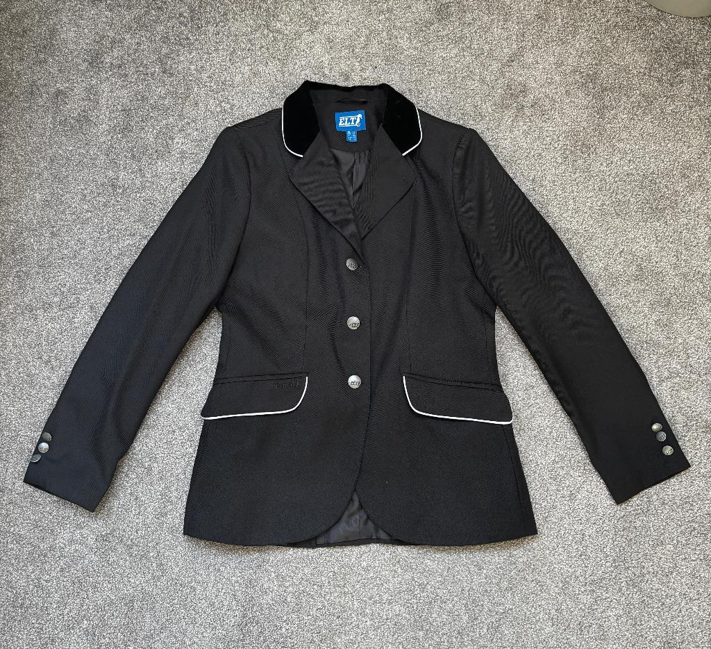 ELT Wedstrijdjas, Dieren en Toebehoren, Paardrijkleding, Zo goed als nieuw, Dames, Heren, Kinderen, Bovenkleding, Dressuur, Ophalen of Verzenden