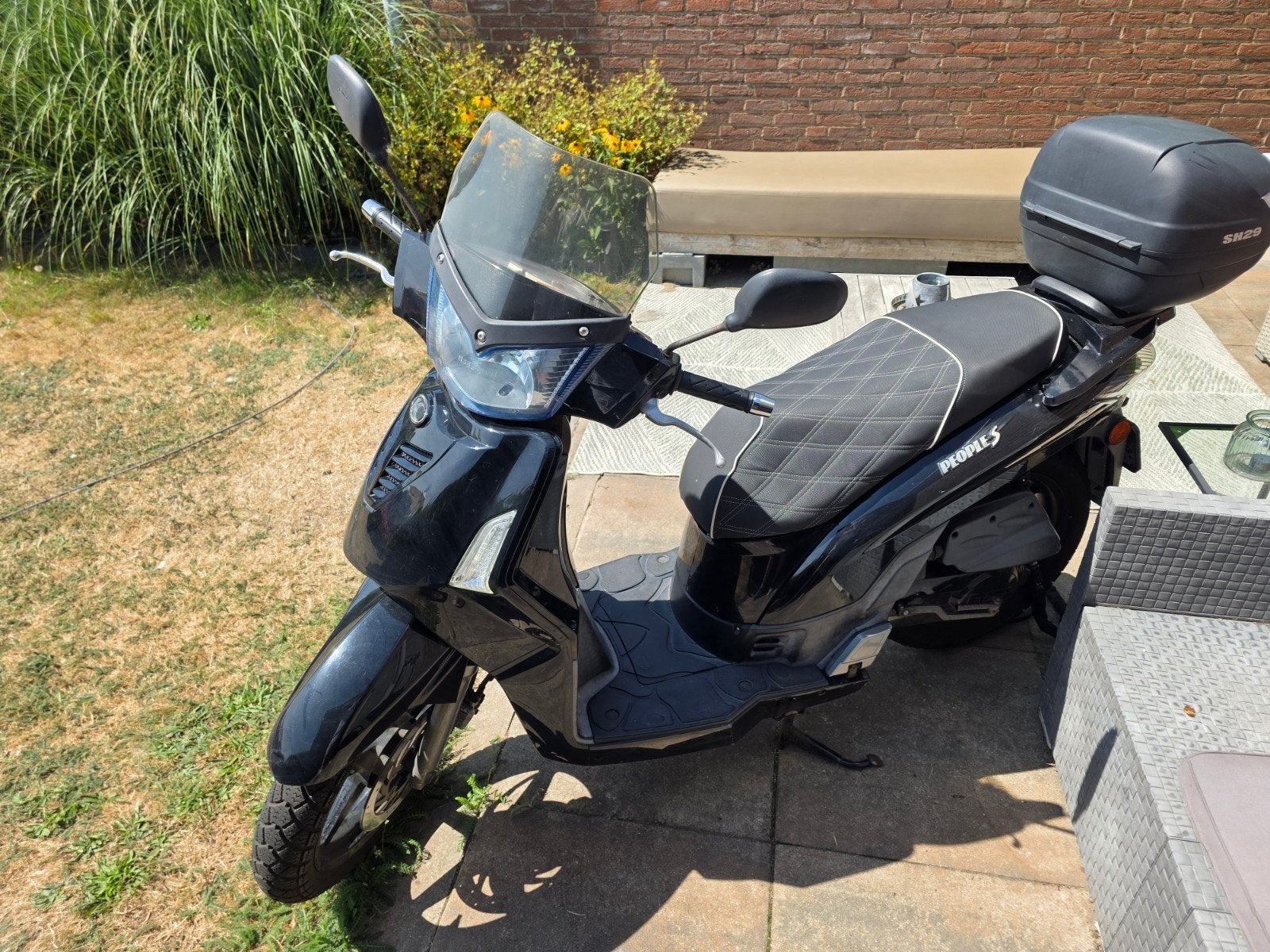 Kymco People S uit 2017 - Complete scooter met, Fietsen en Brommers, Ophalen, Gebruikt, People S, Benzine