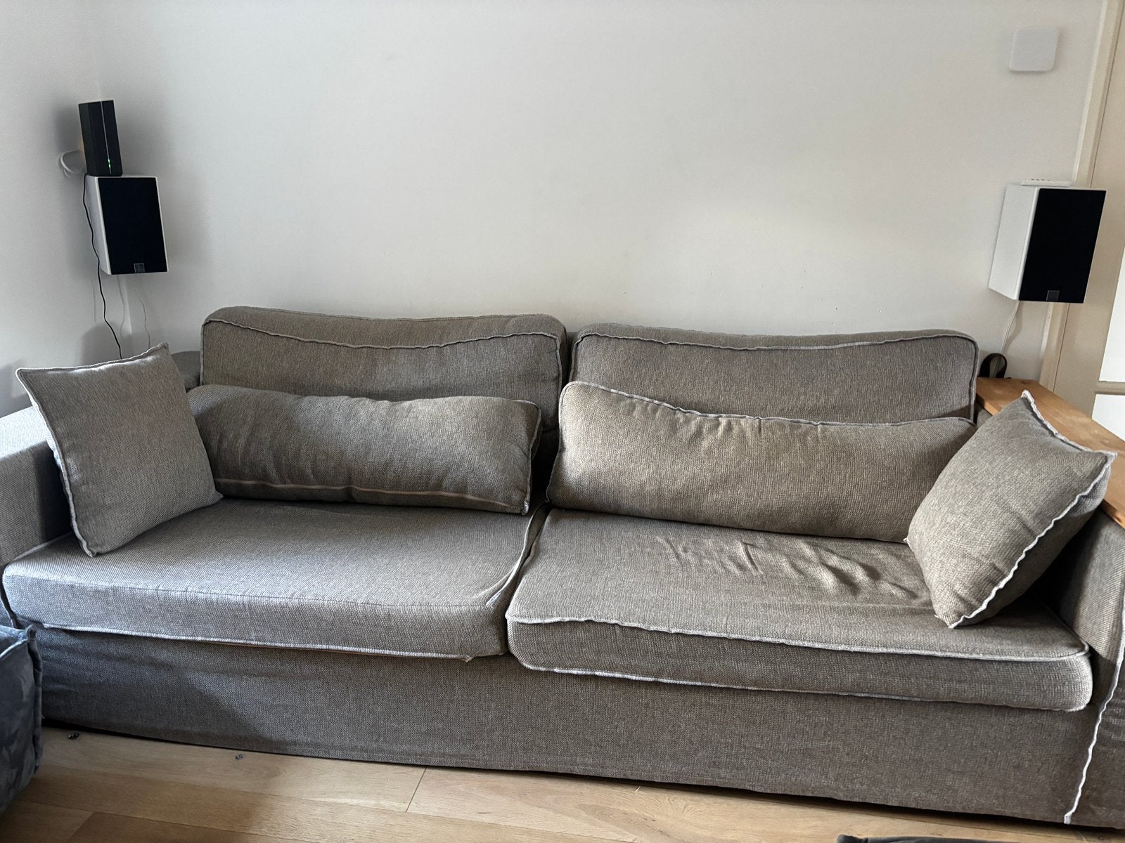 Bankstel, Ophalen, Gebruikt, 100 tot 125 cm, Driepersoons