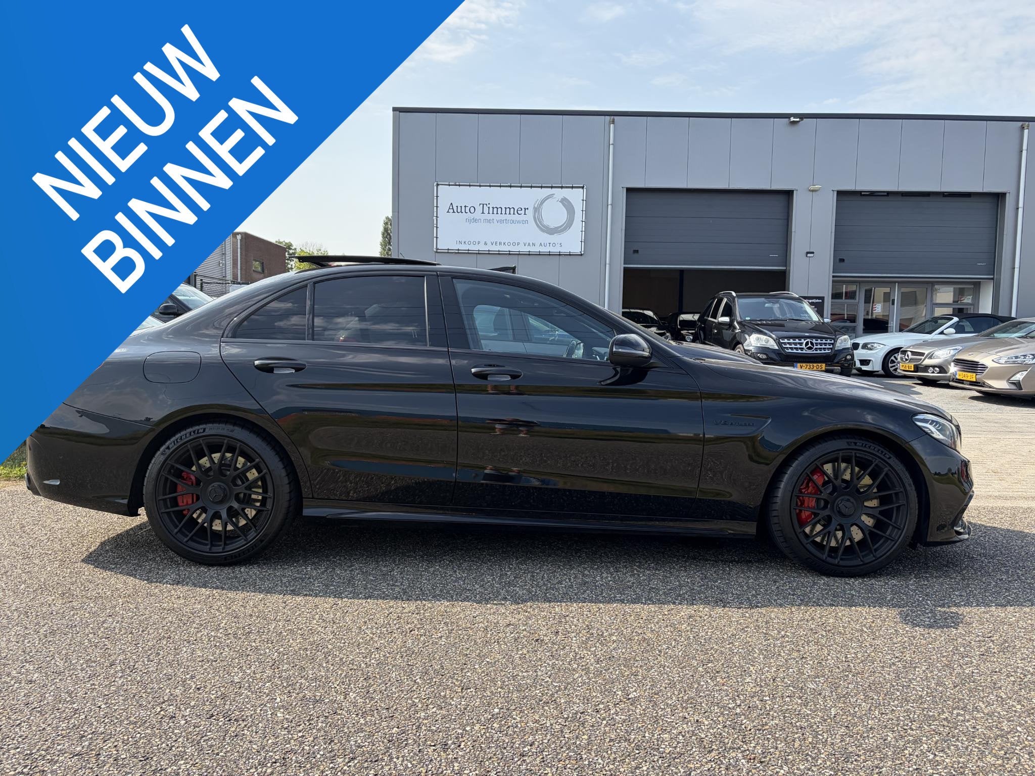 Mercedes-Benz C-klasse AMG 63 S Premium Plus Pack, Automaat, Achterwielaandrijving, Gebruikt, 510 pk