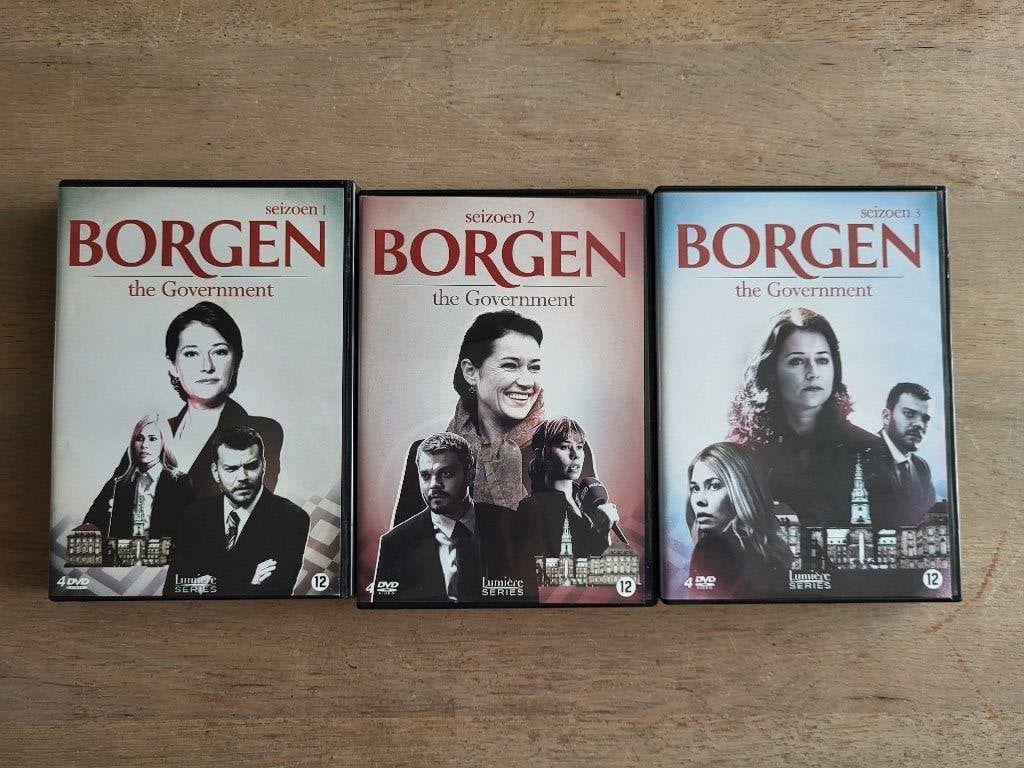 Borgen - The Government: Complete Serie (Seizoen 1-3) DVD, Cd's en Dvd's, Nederlands, Drama, Ophalen of Verzenden, Zo goed als nieuw