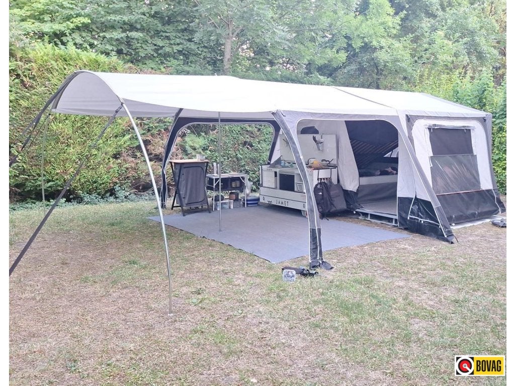 Jamet Jameta, Caravans en Kamperen, Tot en met 2, Jamet