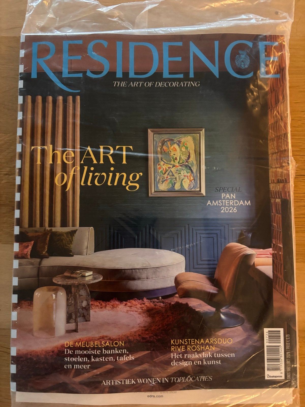 Residence en Residence Traveller magazines, Ophalen of Verzenden, Nieuw, Overige typen