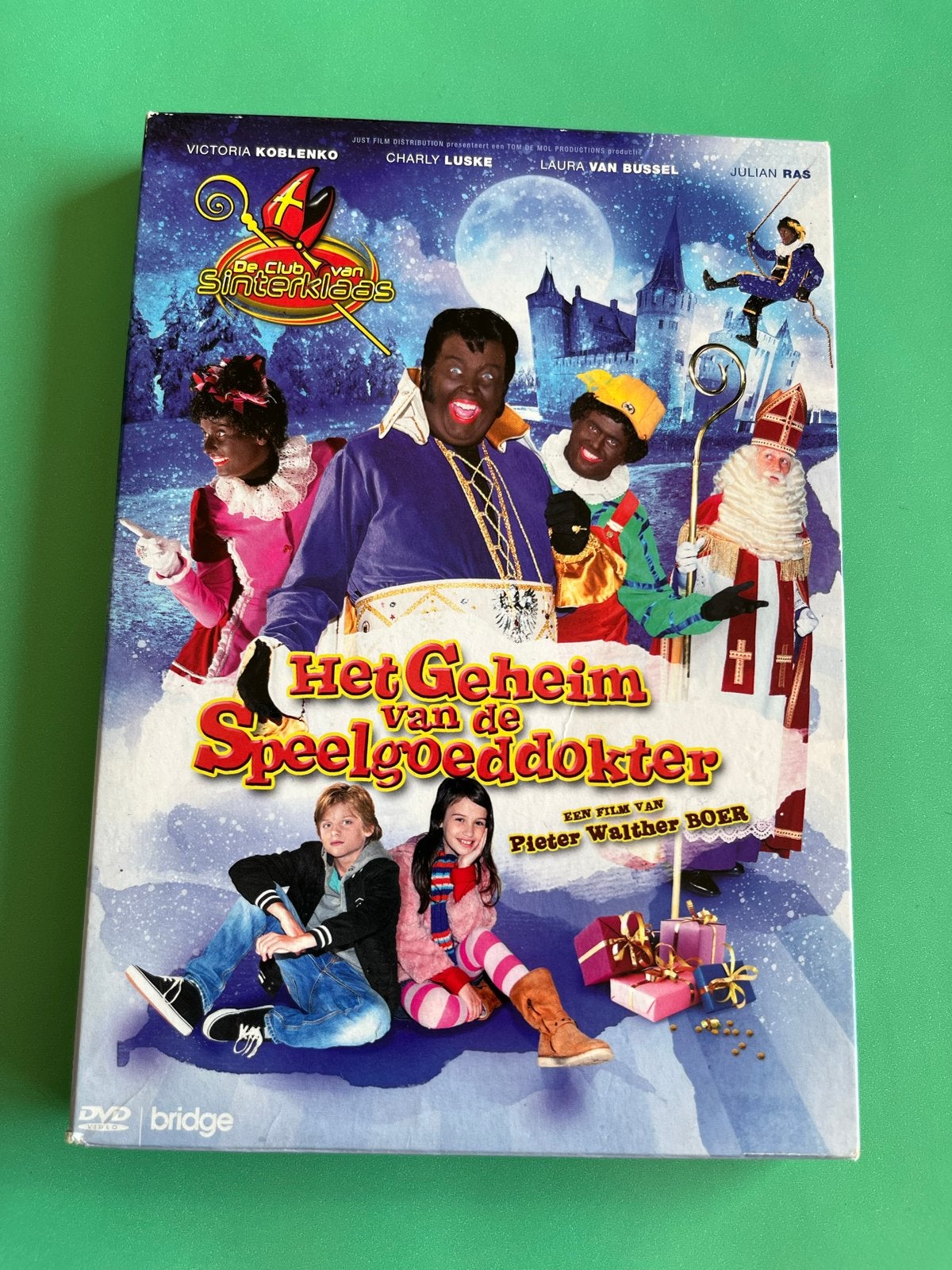 De Club van Sinterklaas: Het Geheim van de Speelgoeddokter, Gebruikt, Alle leeftijden, Familie, Film