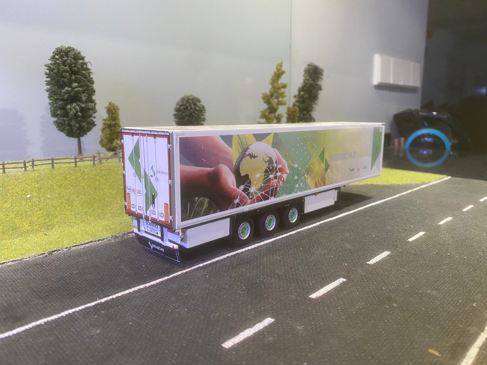 Koeloplegger van Serviroad, Ophalen of Verzenden, Zo goed als nieuw, Bus of Vrachtwagen, Wsi