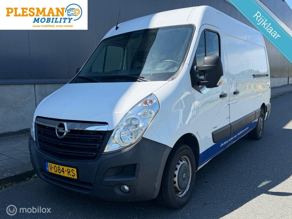 Opel Movano bestel 2.3 CDTI BiTurbo L2H3, Auto's, Bestelauto's, Bedrijf, Te koop, ABS, Airconditioning, Alarm, Bluetooth, Boordcomputer