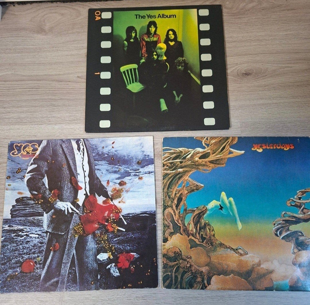 Yes lp's, Cd's en Dvd's, Ophalen, Gebruikt, 12 inch