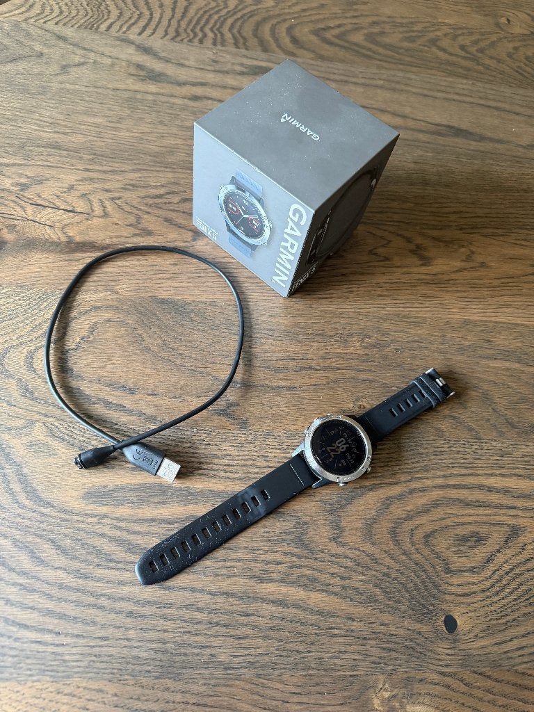 Garmin Fenix 5 GPS Smartwatch - Gebruikt, Ophalen, Gebruikt, Zwart, Garmin