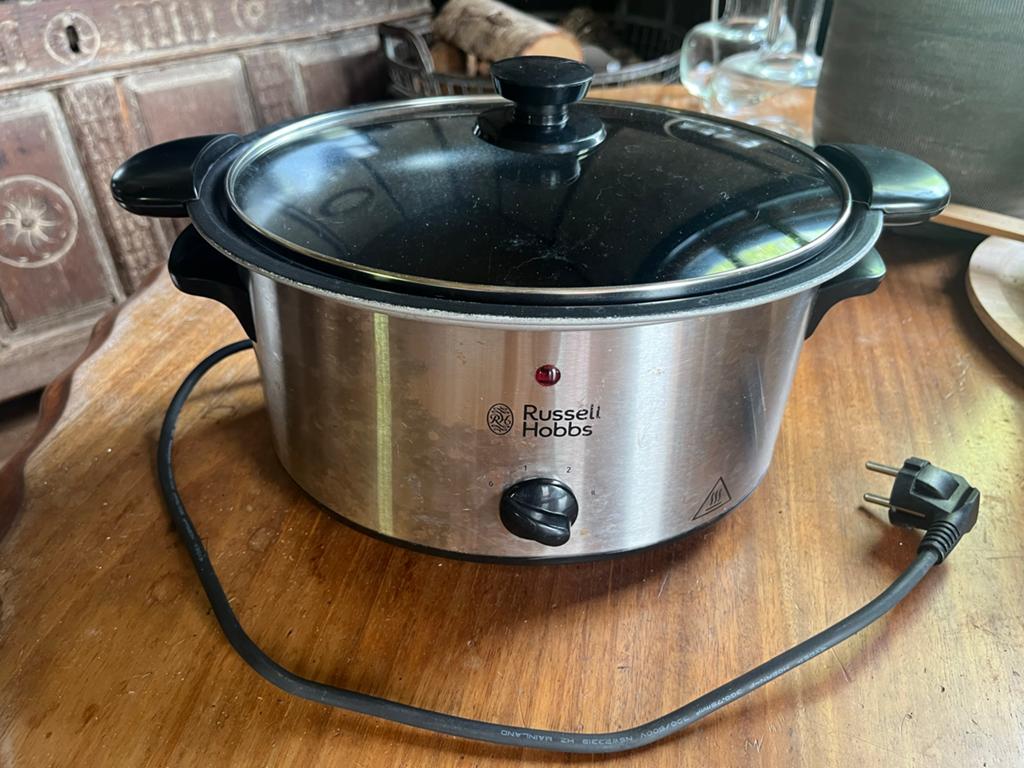 Russell Hobbs Slowcooker, Witgoed en Apparatuur, Slowcookers, Ophalen of Verzenden, Zo goed als nieuw