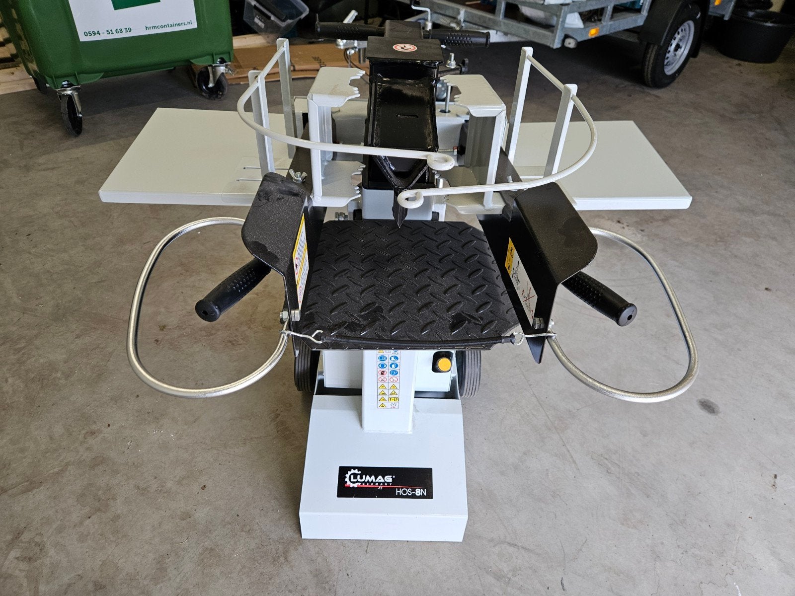 Nieuwe Lumag HOS8N Kloofmachine - 8 Ton Druk, Ophalen, Nieuw, Elektrisch, Lumag