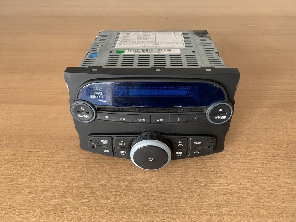 Autoradio / radio Chevrolet Spark M300 vanaf 2009 95986359, Auto diversen, Autoradio's, Gebruikt, -, -, Ophalen of Verzenden