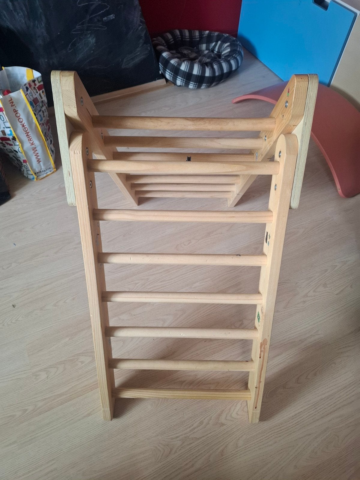 klimrek voor dreumes, Ophalen, Gebruikt