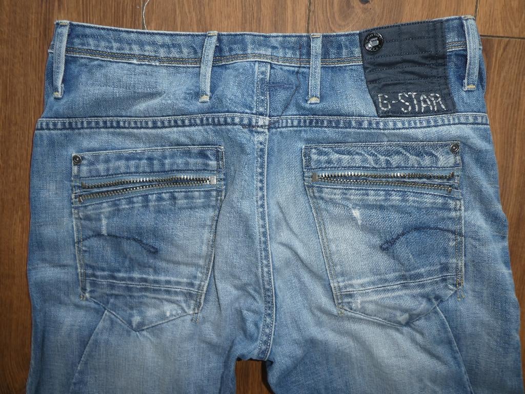 Gstar Ocean Loose Inspired spijkerbroek maat 27-30, Zo goed als nieuw, W27 (confectie 34) of kleiner, G-star, Verzenden