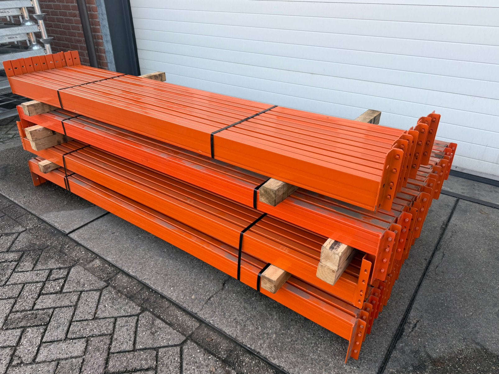Kimer gebruikte palletstelling l partij l erg netjes l, Ophalen of Verzenden