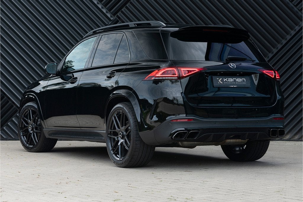Mercedes-Benz GLE 450 AMG 4MATIC Pano IHC+ Burmester Night A, Auto's, Mercedes-Benz, 12 maanden, Gebruikt, Zwart, 368 pk