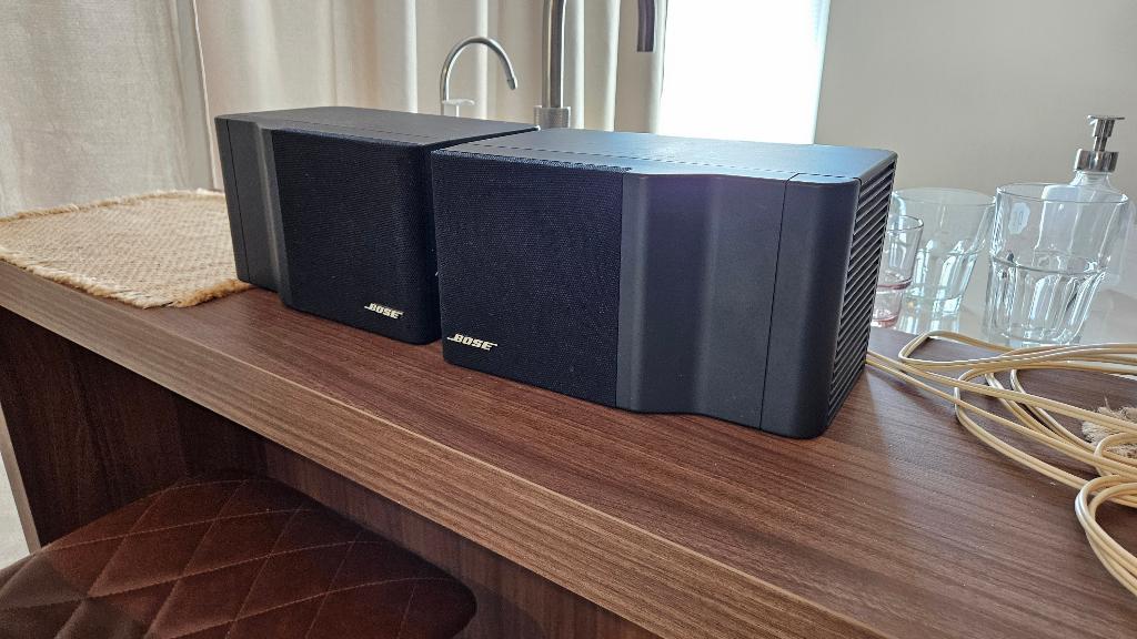 Vintage Bose Freestyle Speakers (Set van 2) - 60 Watt, Ophalen, Gebruikt, Bose, Minder dan 60 watt