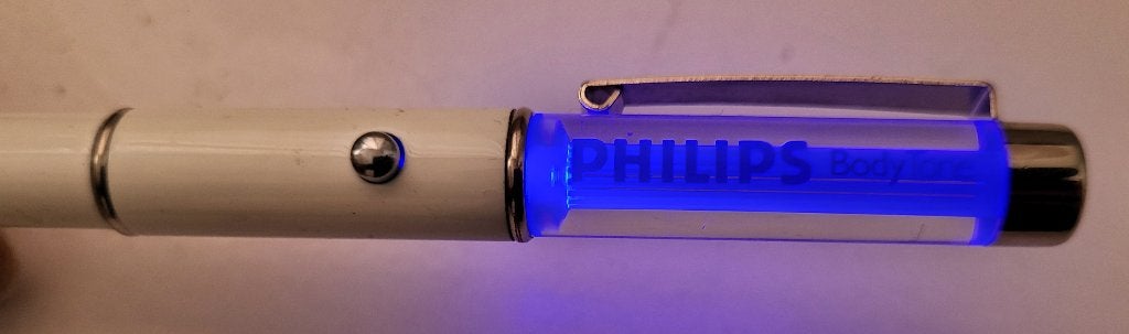 Philips balpen, Ophalen, Zo goed als nieuw, Balpen, Overige merken