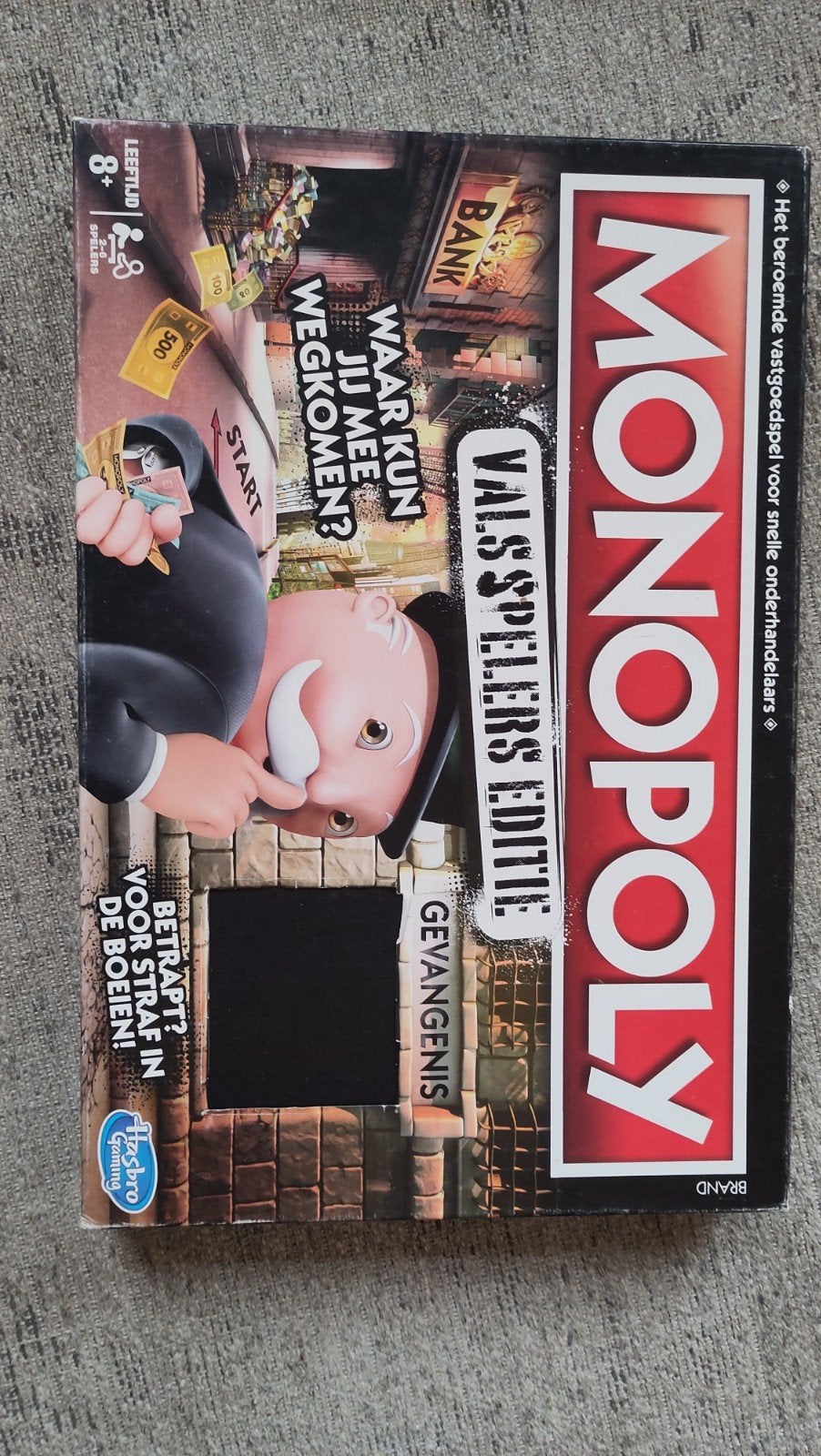 Monopoly Valsspelers Editie - Compleet Gezelschapsspel, Drie of vier spelers, Ophalen of Verzenden, Gebruikt, Hasbro Gaming