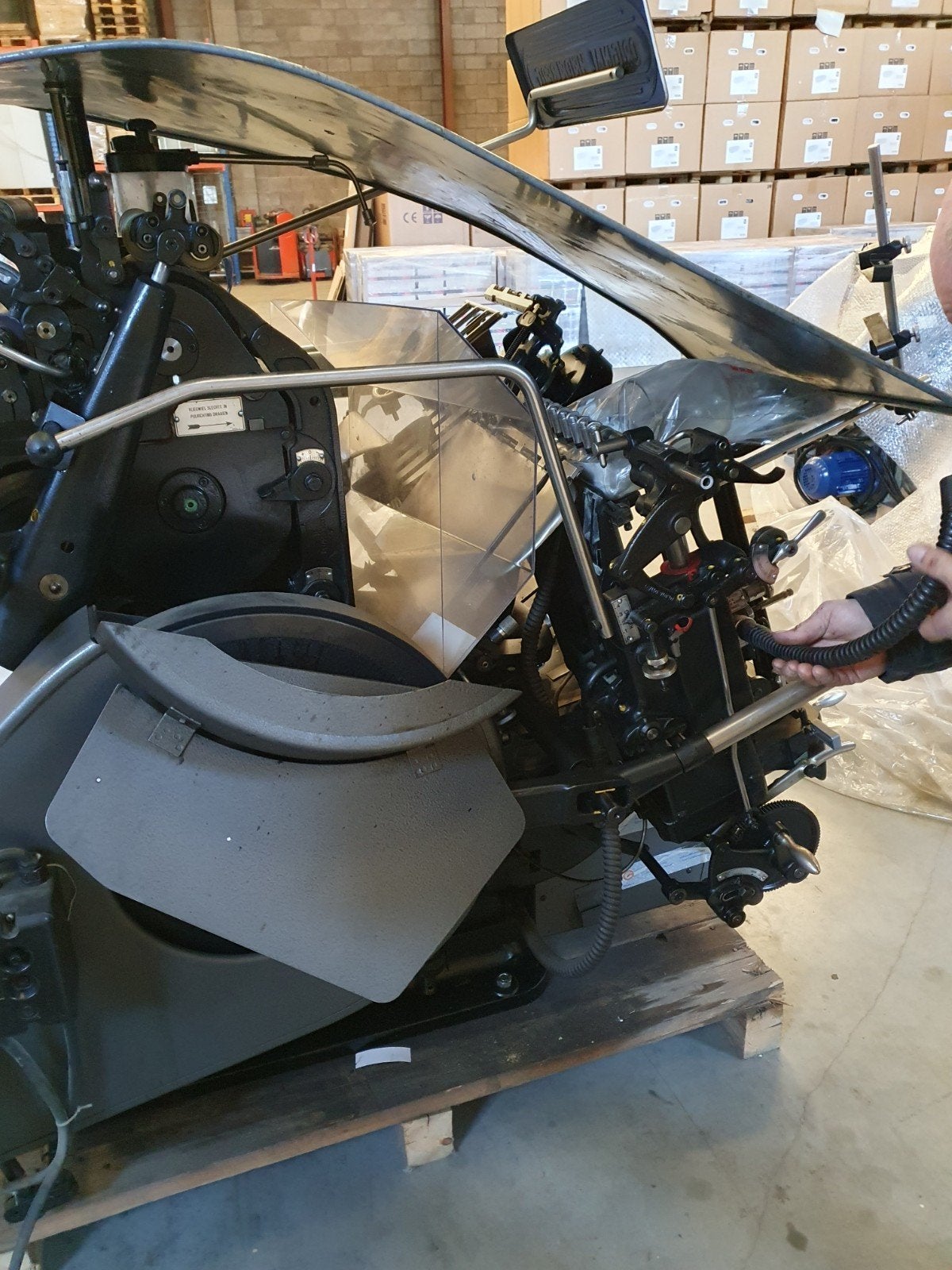 Heidelberg degel automaat, Ophalen of Verzenden