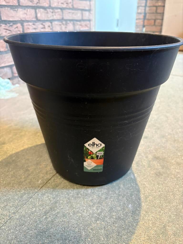 Kweekpot, Ophalen, Kunststof, Rond, Zo goed als nieuw