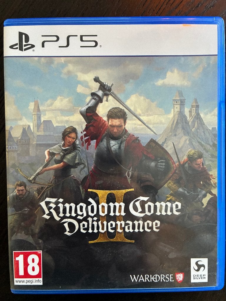 Kingdom Come Deliverance 2, Ophalen of Verzenden, Zo goed als nieuw, Role Playing Game (Rpg)