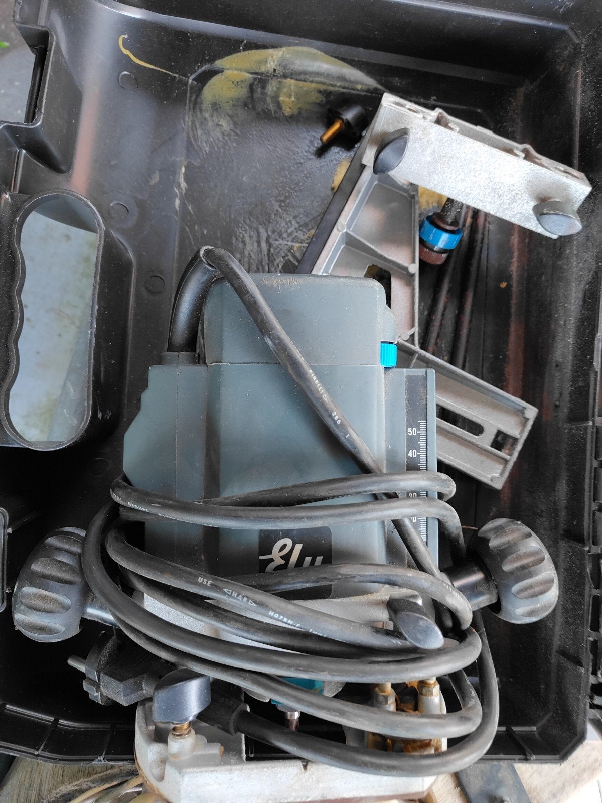 Elu Bovenfrees - Krachtige en Betrouwbare Freesmachine, Doe-het-zelf en Verbouw, Gebruikt, Ophalen of Verzenden, Bovenfrees, Elu