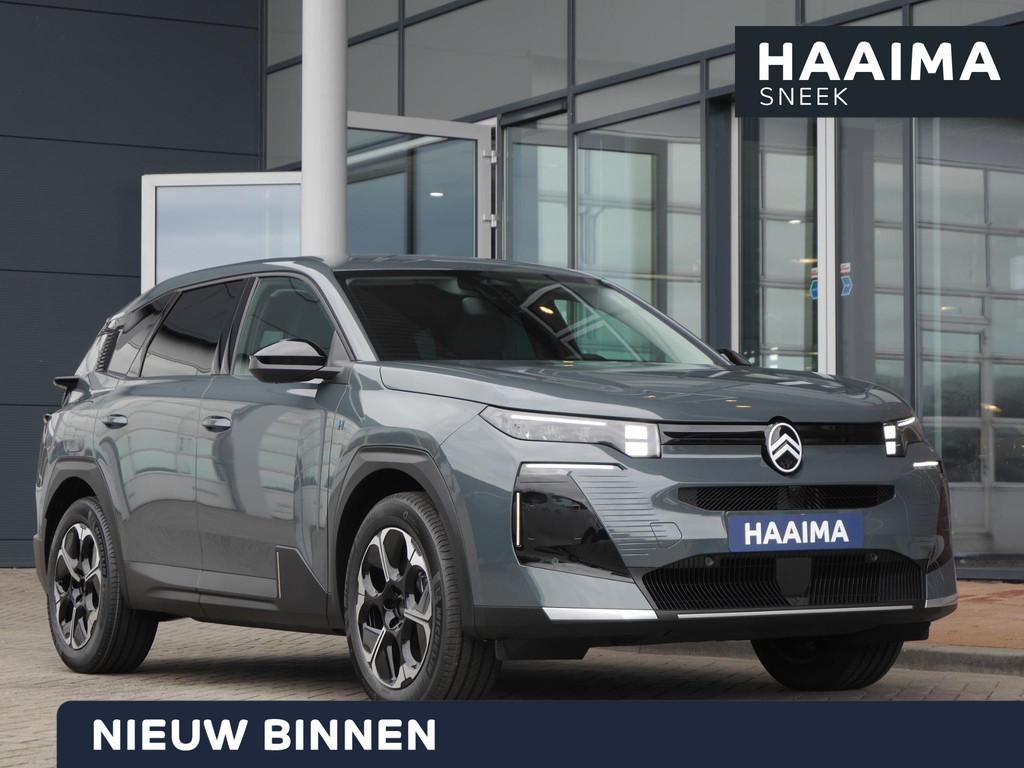 Citroen C5 Aircross 1.6 Plug-In Hybrid 225 Business | Nieuwe, Auto's, Citroën, 1849 kg, 4 cilinders, C5 Aircross, Leder en Stof