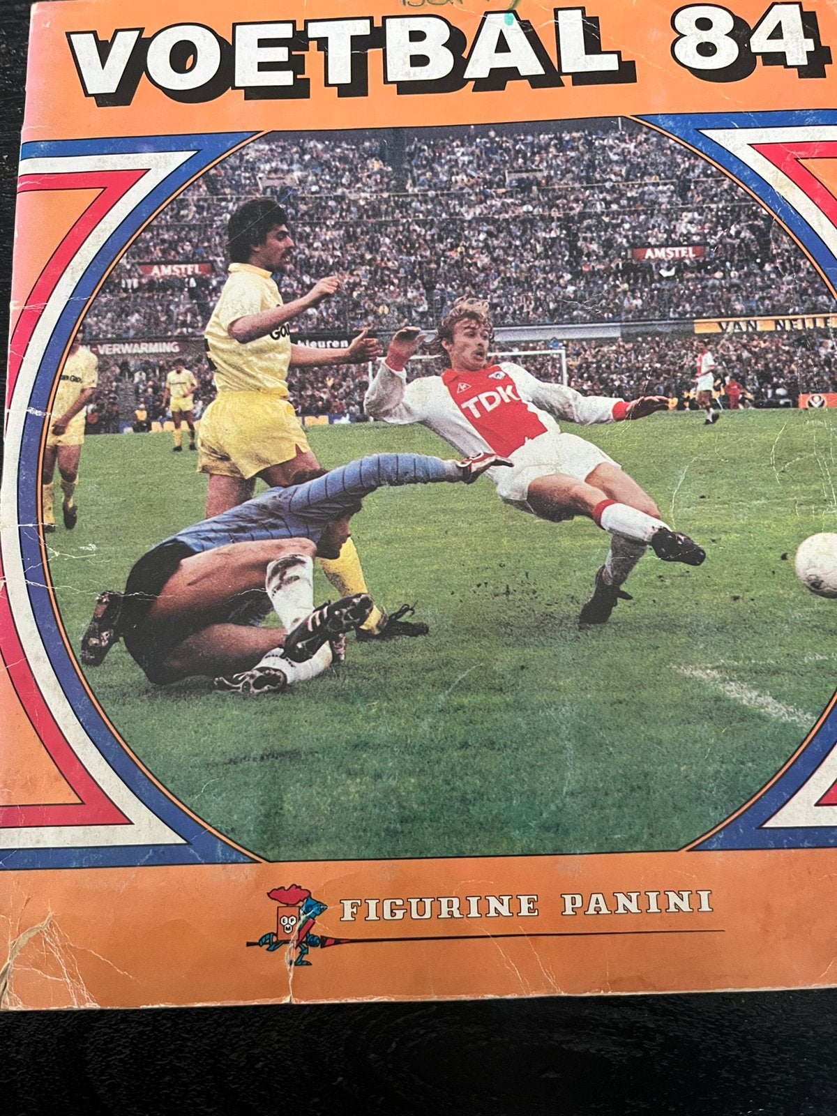 Panini voetbal 1984, Ophalen of Verzenden, Zo goed als nieuw, Balsport