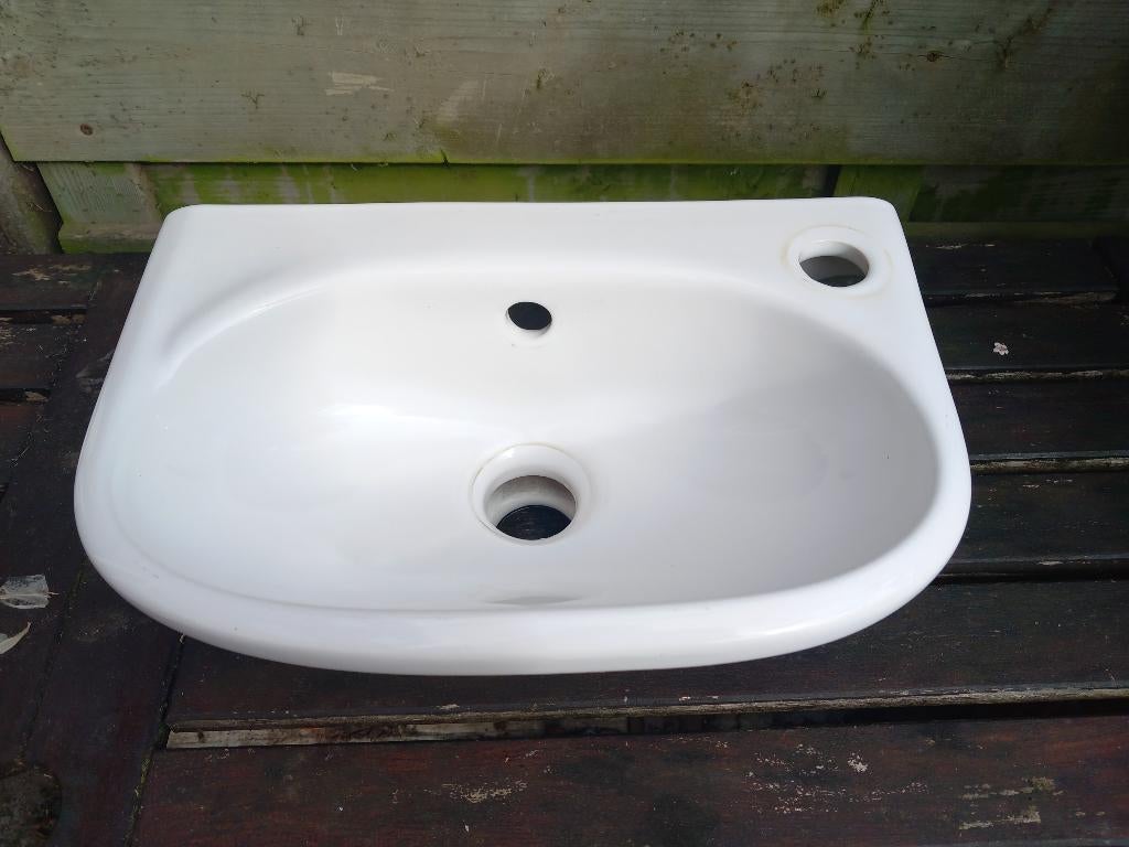 Fontein toilet, Ophalen, Gebruikt, Steen, Wastafel