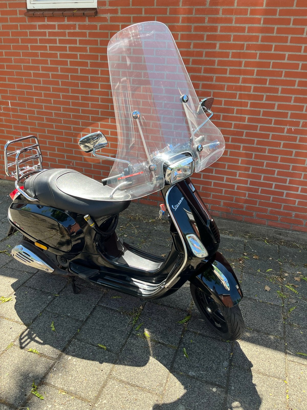 Vespa S 50cc - Zwart, Ophalen, Gebruikt, Maximaal 45 km/u, Vespa S