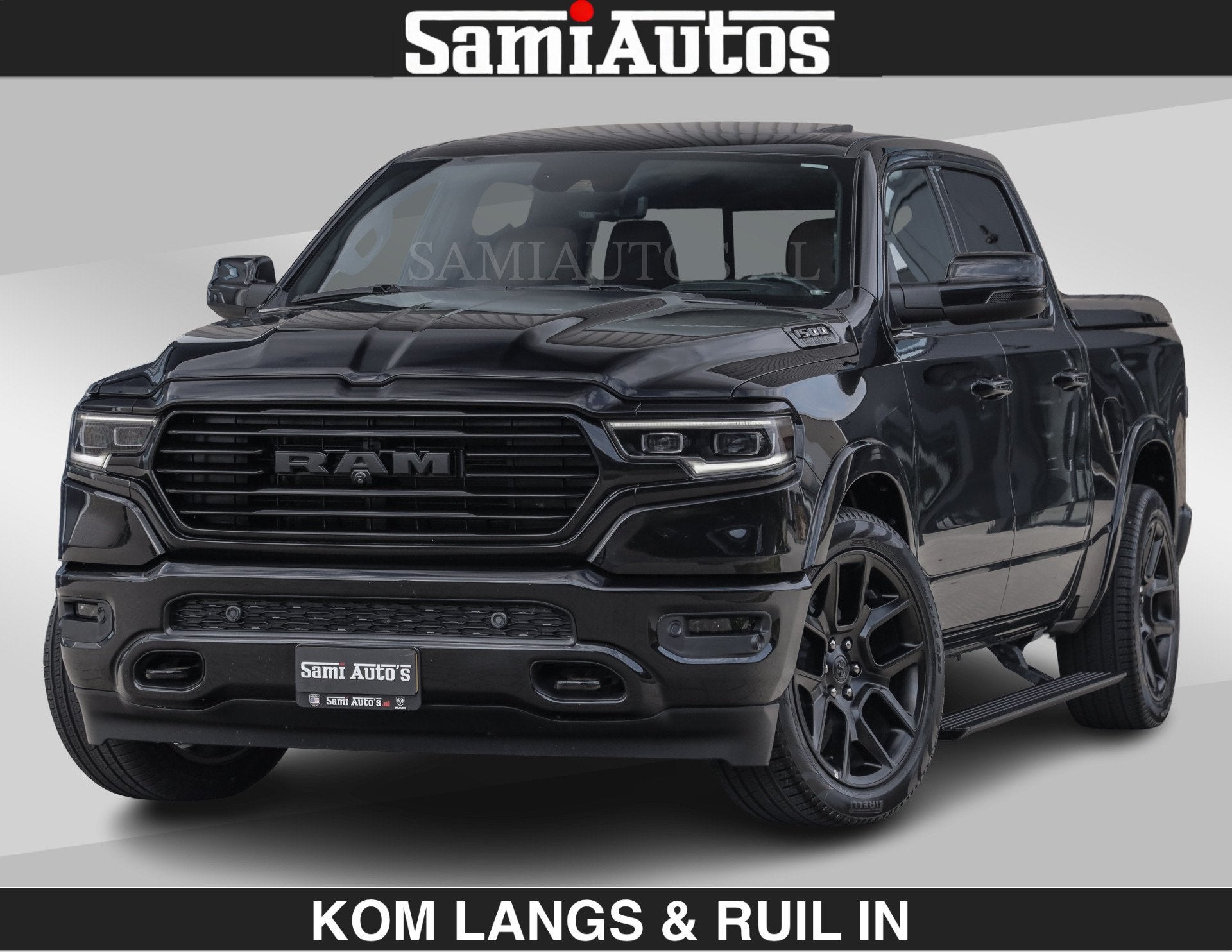 Dodge Ram BLACK OPS LONGHORN BRUIN LEDER 5,7L V8 HEMI | VIRT, Auto's, Automaat, Dealer onderhouden, Gebruikt, 5654 cc