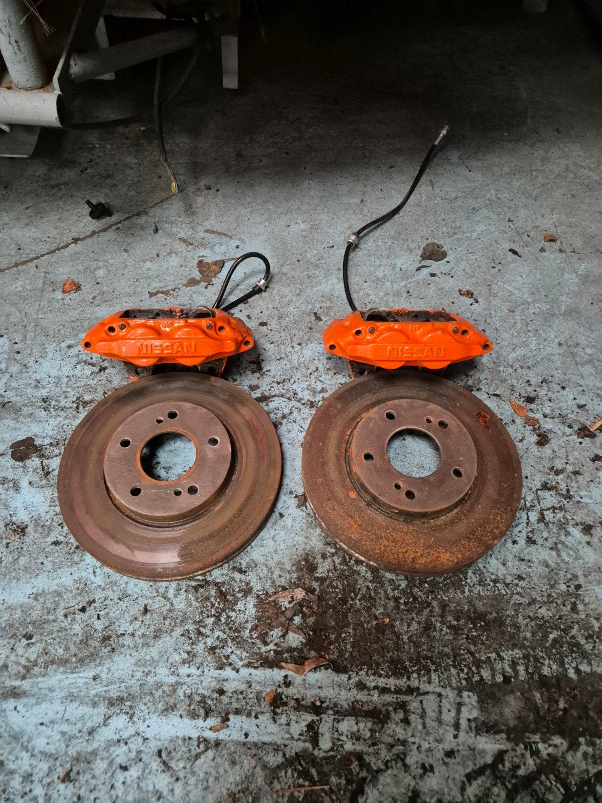 Nissan 200SX, S14, 300ZX, Z32 remklauwen, Auto-onderdelen, Ophalen, Gebruikt, Nissan